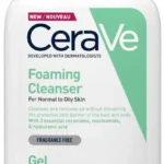 ژل شستشو صورت سراوی مدل Foaming Cleanser (نرمال ⚡️ چرب) 236 میلی