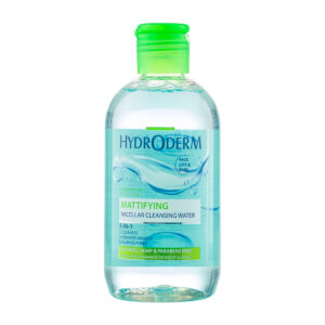 میسلار واتر هیدرودرم مدل 3 در 1 Mattifying حجم 250 میلی لیتر