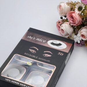 Nice 5D eyelash model 22