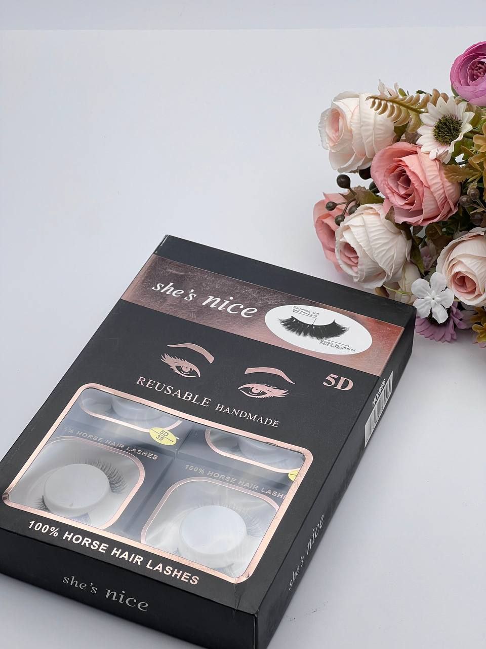 Nice 5D eyelash model 22