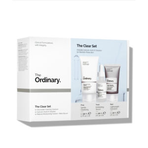 ست روتین The Ordinary اوردینری [روتین کامل پوست چرب و مختلط]