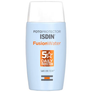 کرم ضد آفتاب ایزدین مدل fusion water حجم 50 میلی لیتر