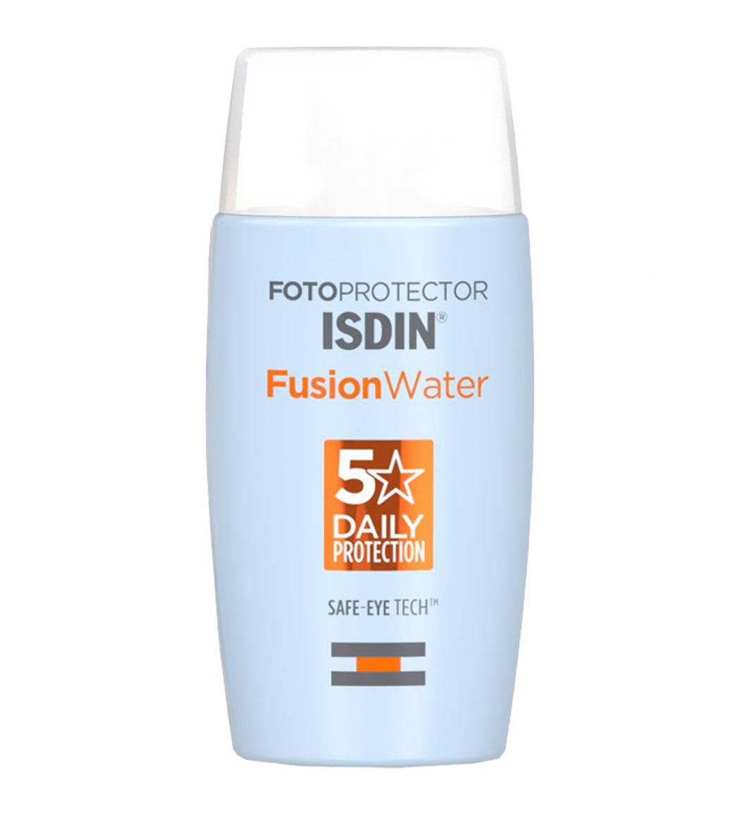 کرم ضد آفتاب ایزدین مدل fusion water حجم 50 میلی لیتر