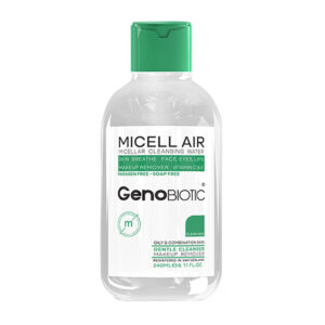 محلول پاک کننده آرایش ژنو بایوتیک مدل Oily Skin 1 مخصوص پوست چرب و مختلط حجم 240 میلی لیتر