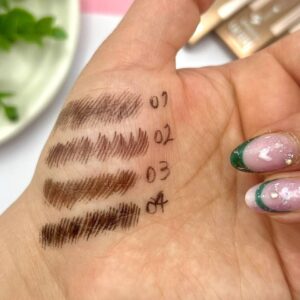 هاشور ابرو 4 خط بارین بیوتی barin beauty (دارای 4 رنگ)