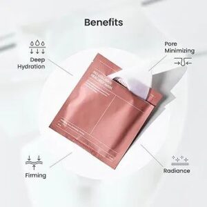 ماسک ورقه ای بایودنس Biodance بیو کلاژن (جوانساز و آبرسان قوی) اصل