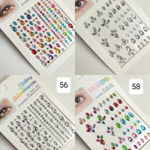 بسته 12 ورقی نگین چسبی (5558) | گالری روناس